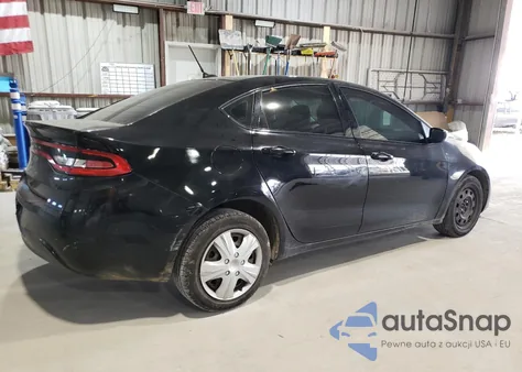 2016 Dodge Dart Se из США, поврежденный, VIN 1C3CDFAA8GD656983